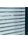 Плівка декоративна білі смуги Venetian Blind, ширина 1,524м, довжина: на відріз, (10мм полоса / 4мм проміжок)