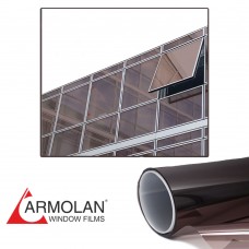 Тонировочная незеркальная пленка Armolan Bronze 15%, ширина 1,5м, длина: на отрез